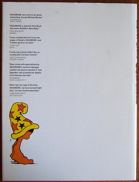 Vaughn Bodes Deadbone back cover