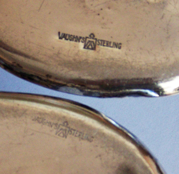 Vaughs Sterling Silver hallmark