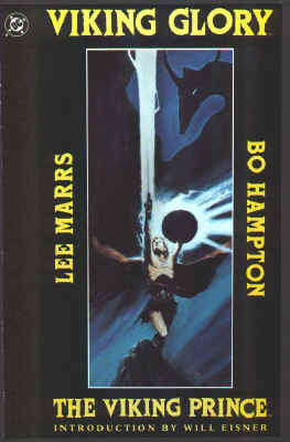 Viking Glory DC Comics Promo Flyer