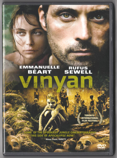 Vinyan DVD
