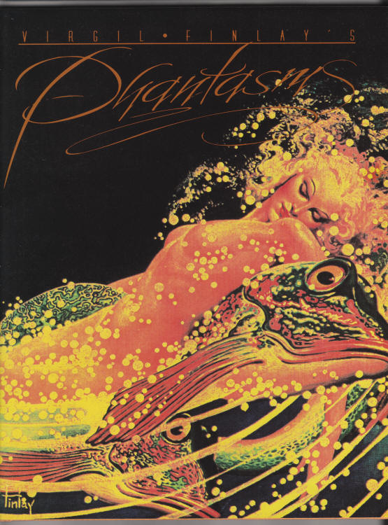 Virgil Finlays Phantasms front cover