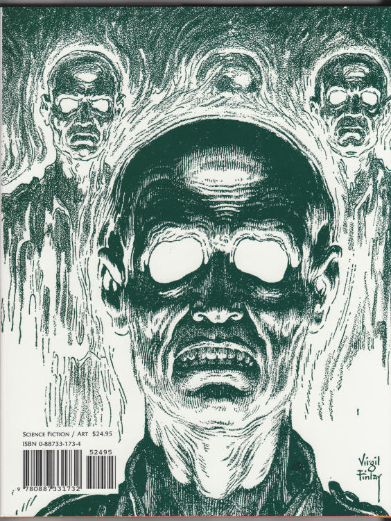 Virgil Finlays Phantasms back cover