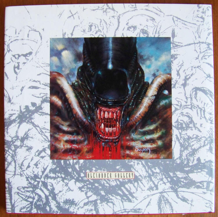 Visions The Art Of Arthur Suydam Signed Limited Edition back cover