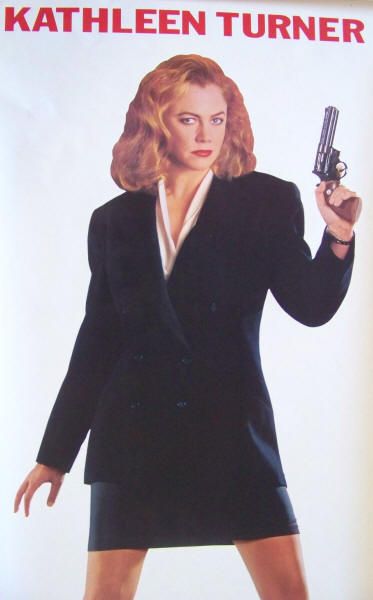 V I Warshawski Home Video Advance Movie Poster Close up