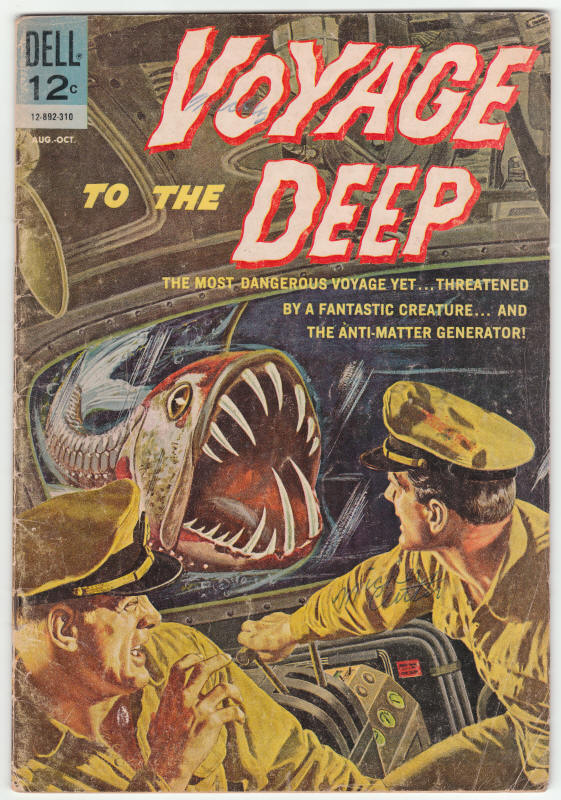 Voyage To The Deep #3 front cover