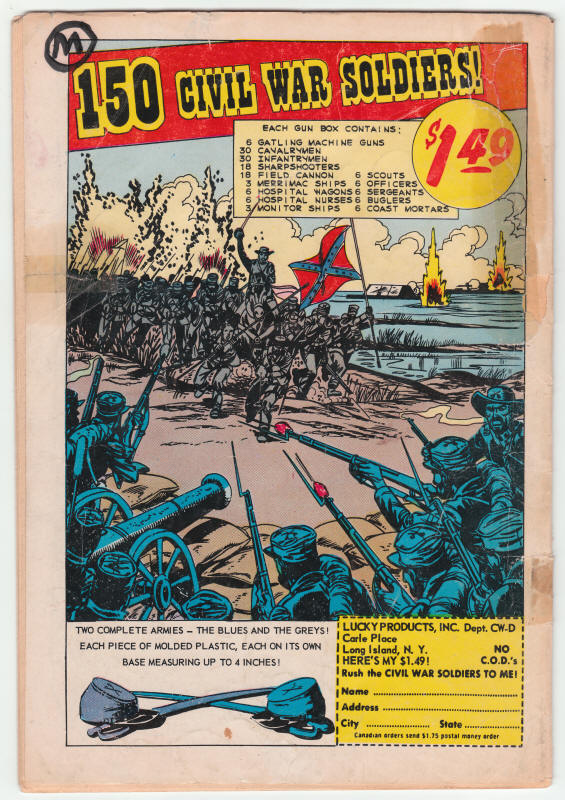 Voyage To The Deep #4 back cover