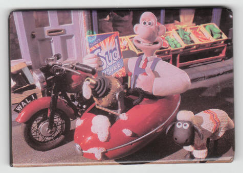 MWG21 Wallace and Shaun Magnet