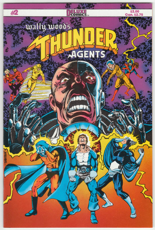 Wally Woods Thunder Agents #2