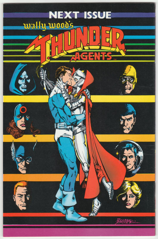 Wally Woods Thunder Agents #2