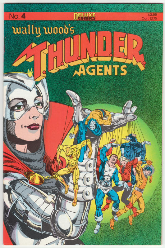 Wally Woods Thunder Agents #4