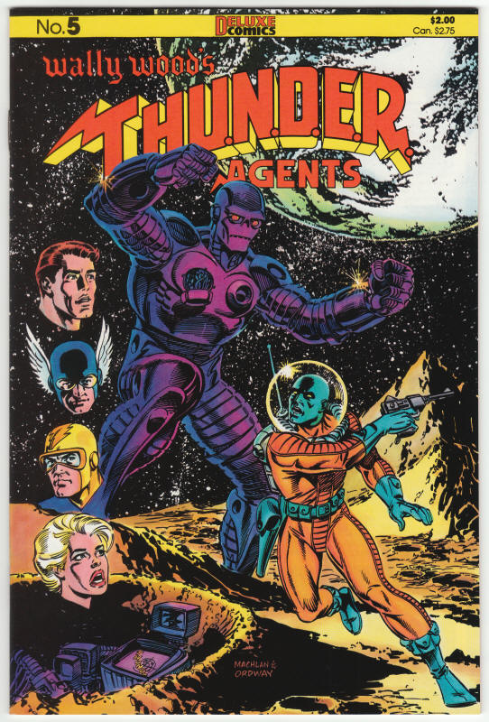 Wally Woods Thunder Agents #5