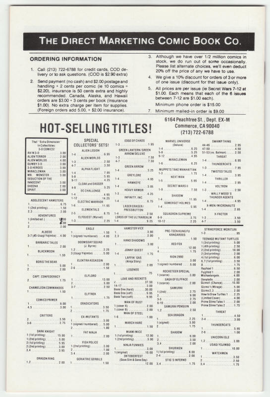 Wally Woods Thunder Agents #5