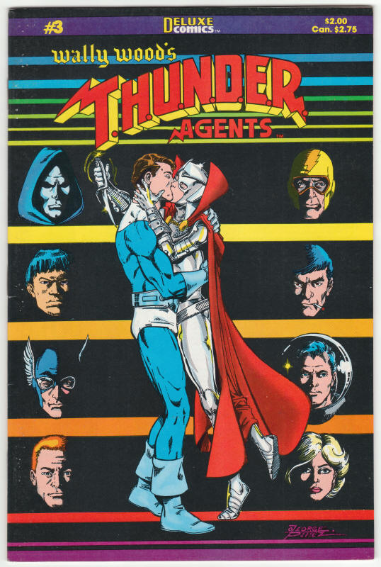 Wally Woods Thunder Agents #3