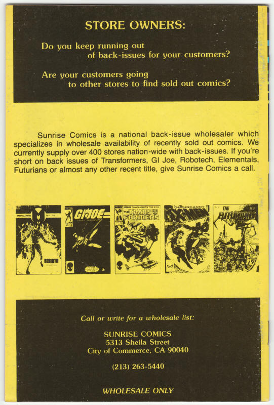 Wally Woods Thunder Agents #3