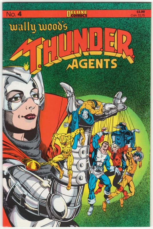 Wally Woods Thunder Agents #4