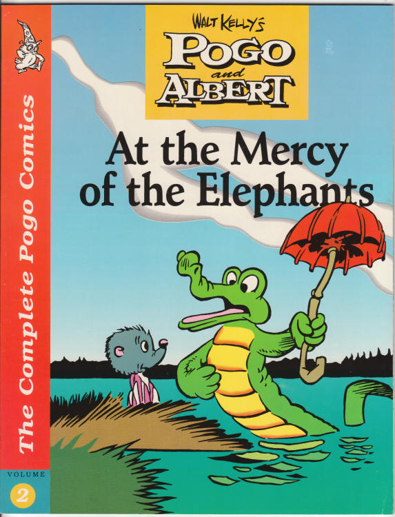 The Complete Pogo Comics 2 front cover