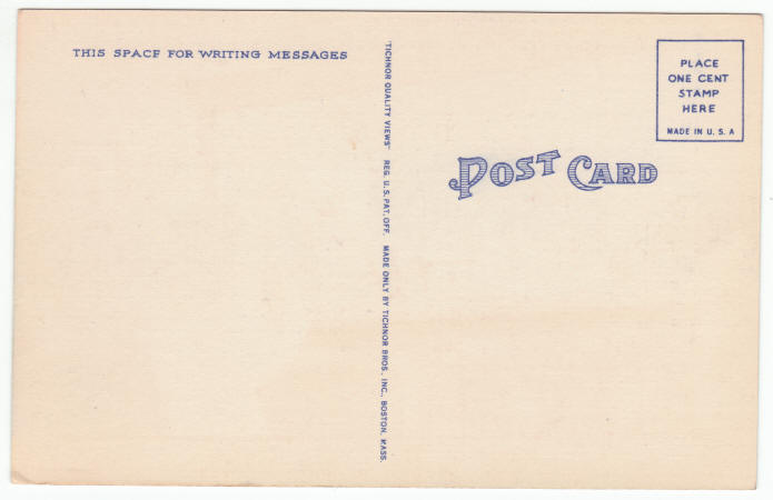 1930s 40s Vintage Walt Munson Cartoon Post Card