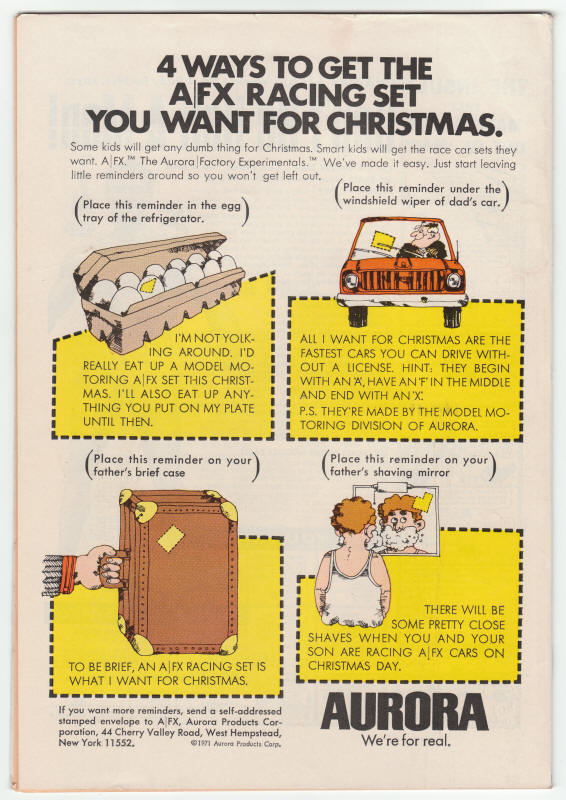 Wanted The Worlds Most Dangerous Villains #4 back cover