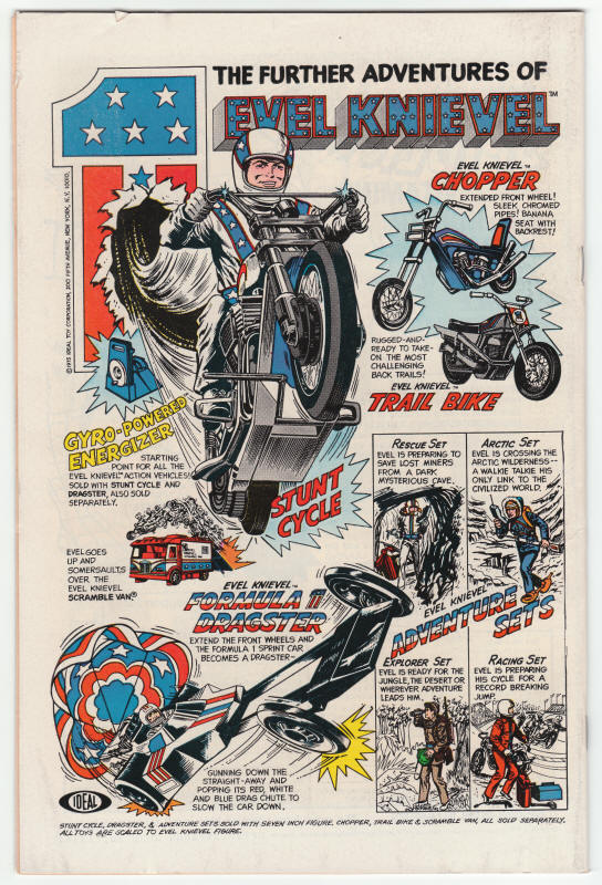 The Warlock #11 back cover