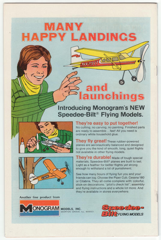 The Warlock #14 back cover