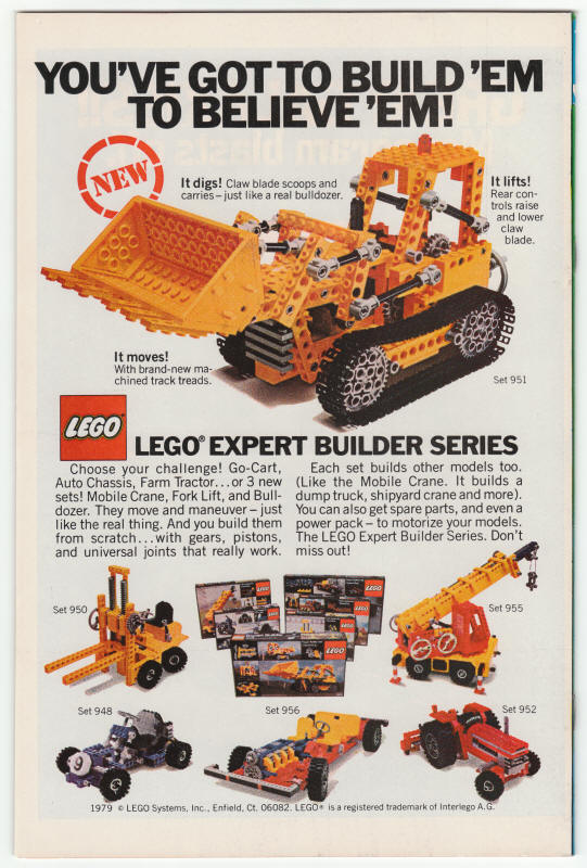 Warlord #29 back cover