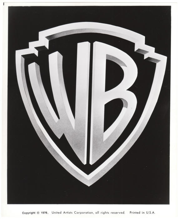 Warner Brothers Studios Shield Logo Still
