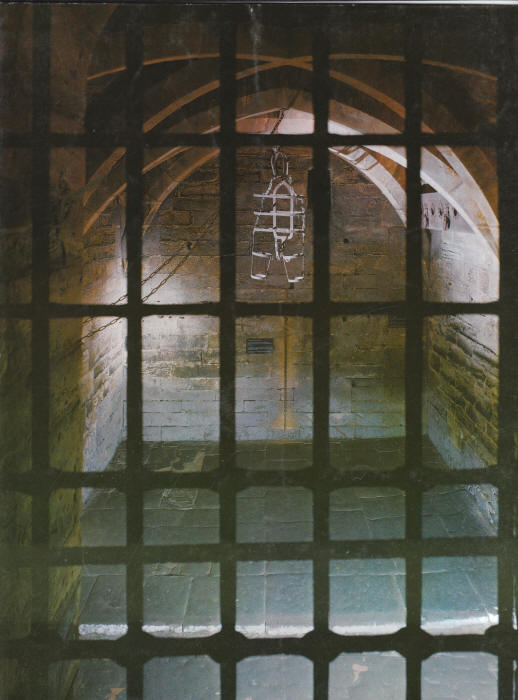 Warwick Castle back cover