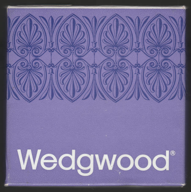 Wedgwood Blue Jasperware Sweet Dish box lid