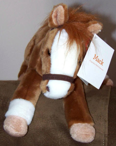 Wells Fargo Legendary Pony Mack