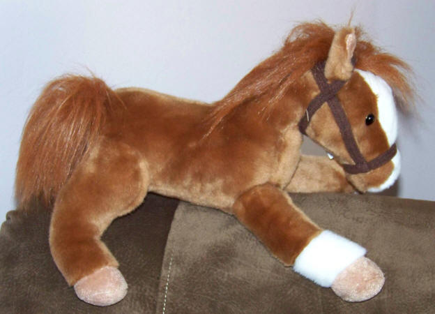 Wells Fargo Legendary Pony Mack