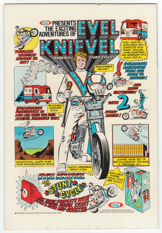 Werewolf By Night #14 back cover