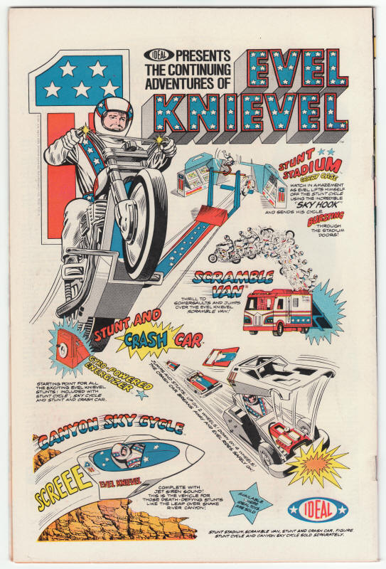 Werewolf By Night #26 back cover