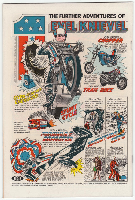 Werewolf By Night #36 back cover