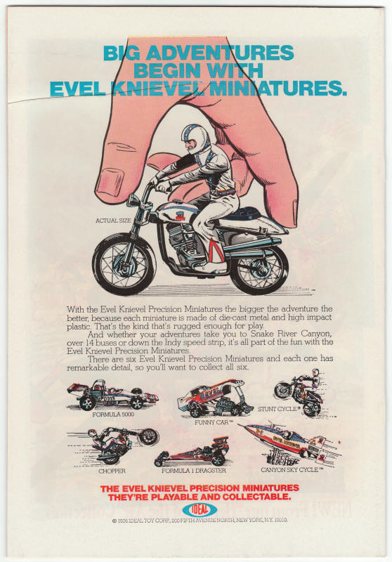 Werewolf By Night #42 back cover