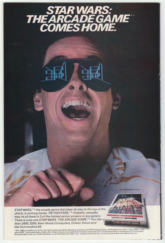 West Coast Avengers Volume 1 #3 back cover