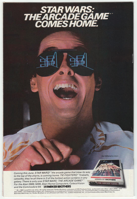 West Coast Avengers Volume 1 #1 back cover