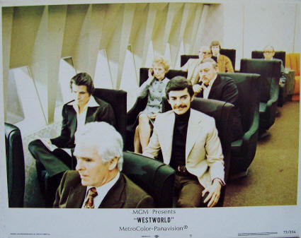 Westworld Lobby Card #5