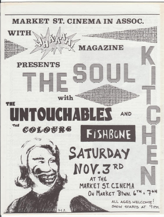 Whaaam Volume 2 #1 back cover