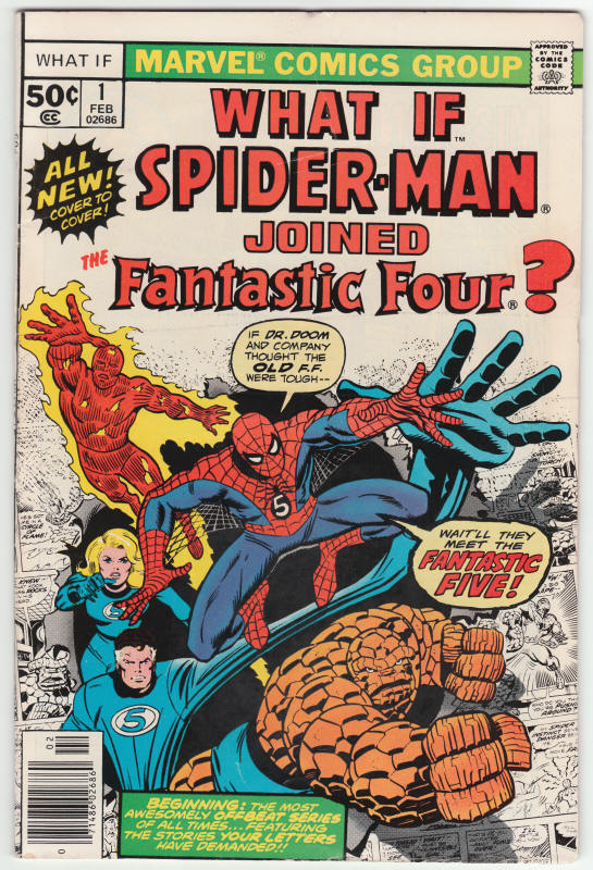 What If #1 1977 First Series front cover