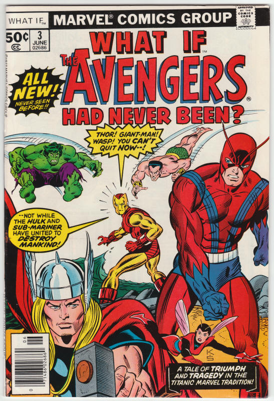 What If #3 First Series 1977 front cover