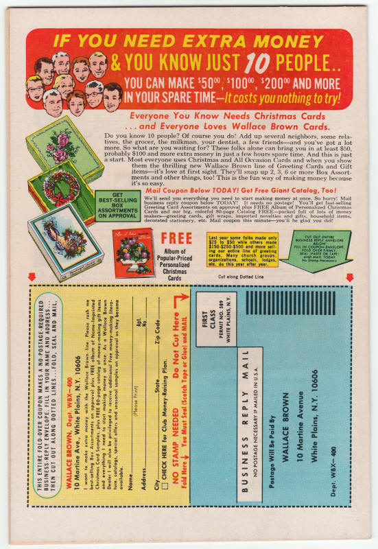 Where Creatures Roam #2 back cover