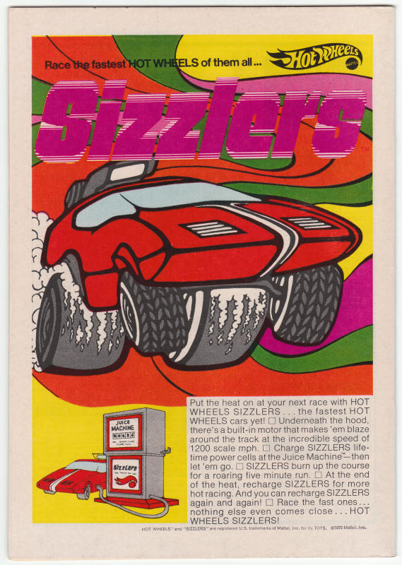 Where Creatures Roam #4 back cover