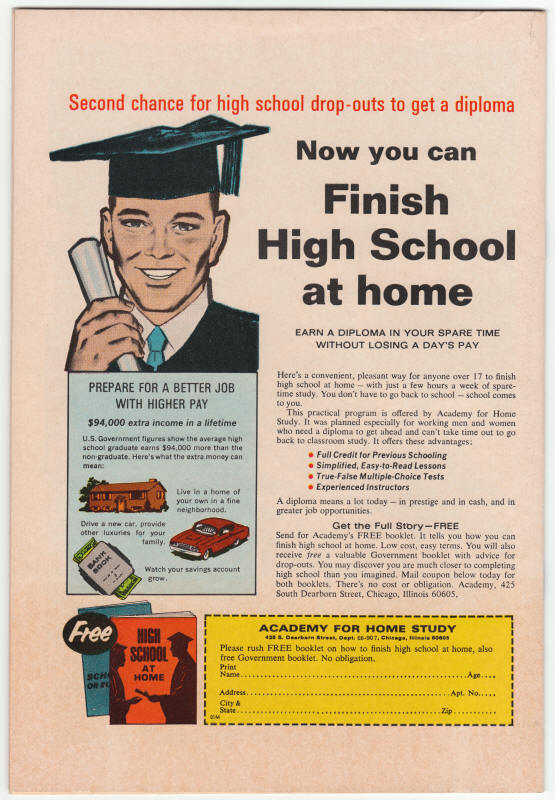 Where Creatures Roam #7 back cover