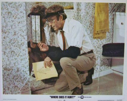 Where Does It Hurt Lobby Card #6