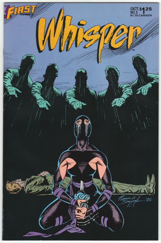 Whisper #3 front cover