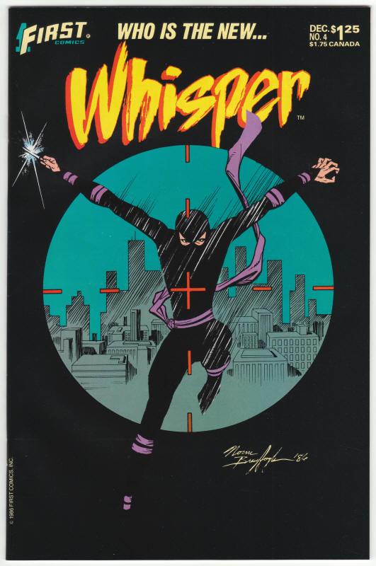 Whisper #4 front cover