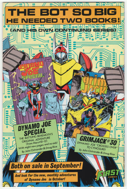 Whisper #4 back cover