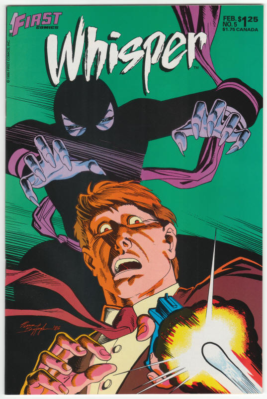 Whisper #5 front cover