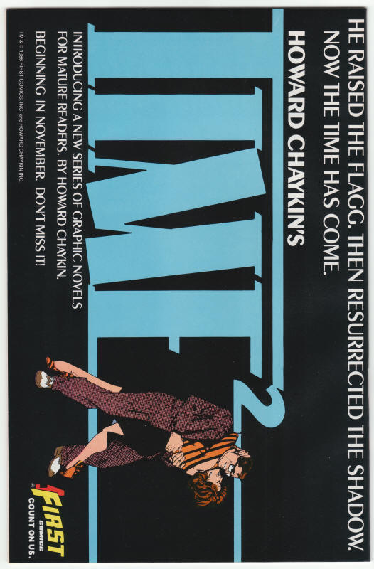 Whisper #5 back cover