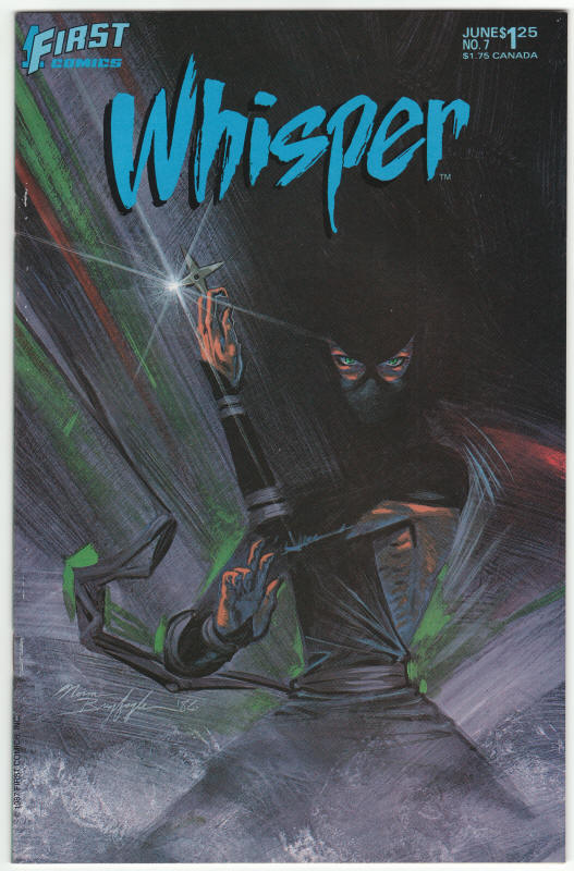 Whisper #7 front cover